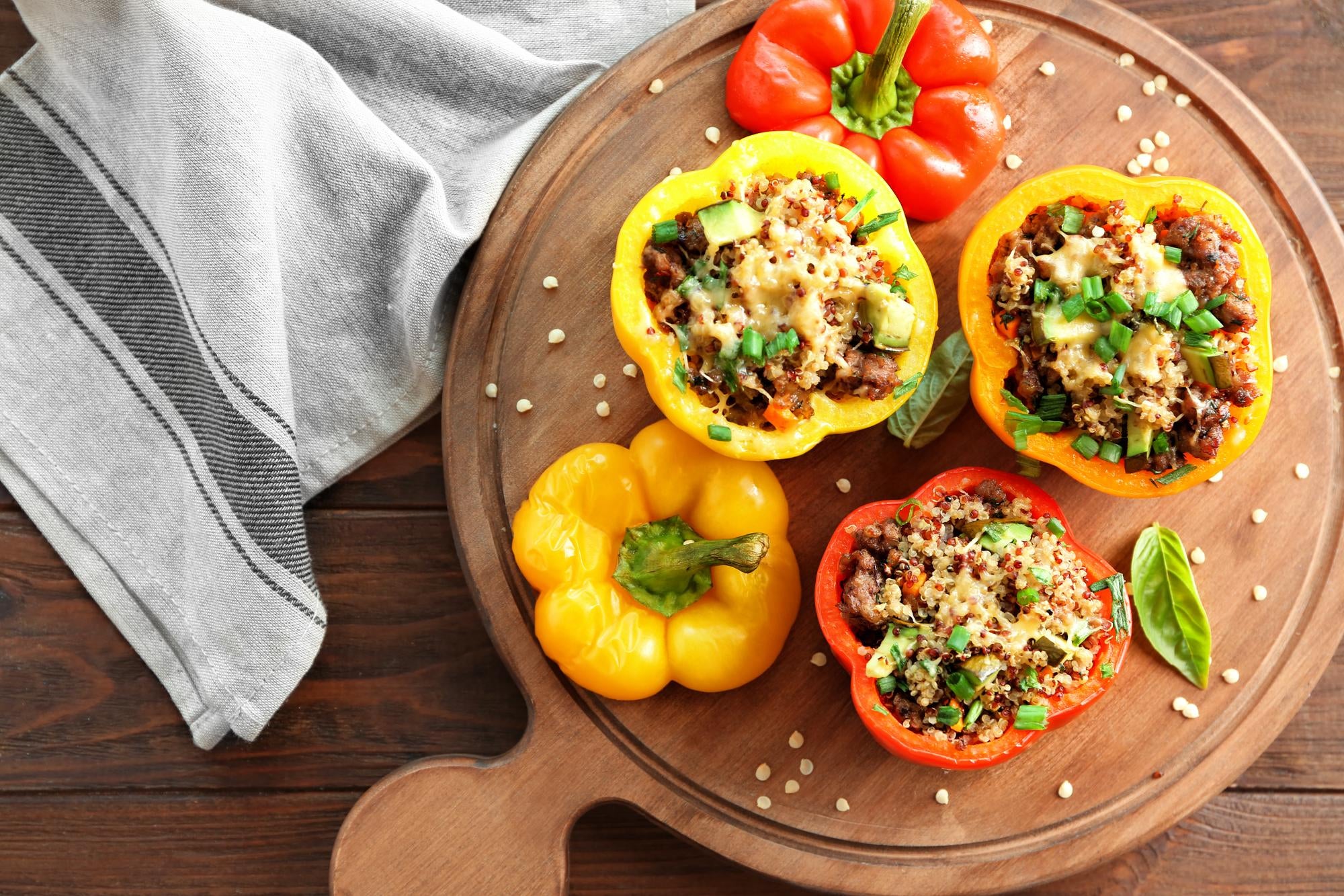 Amaranth-Stuffed Peppers: A Nutritious and Delicious Dinner