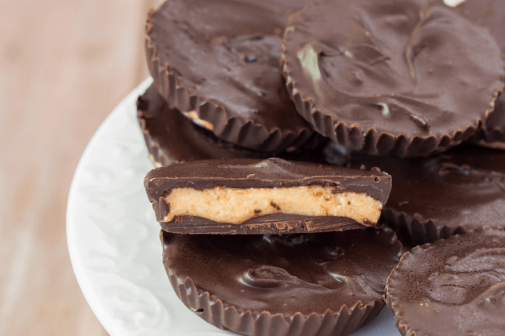 Pumpkin Butter Chocolate Cups
