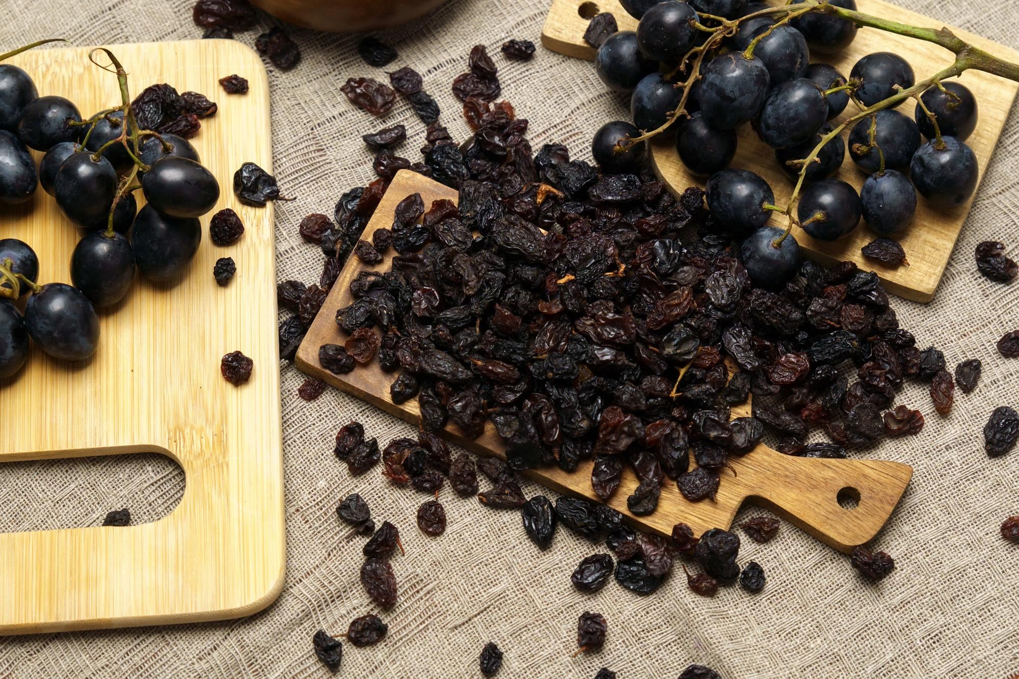 Naturally Sweet: Exploring the Benefits of California Organic Raisins