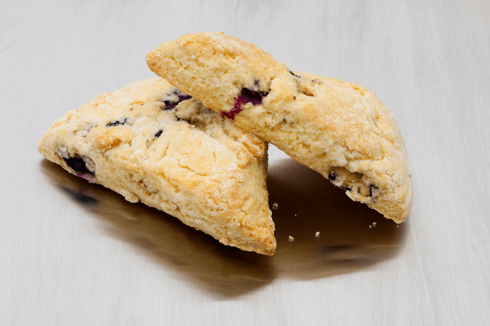 Lemon-Blueberry Scones