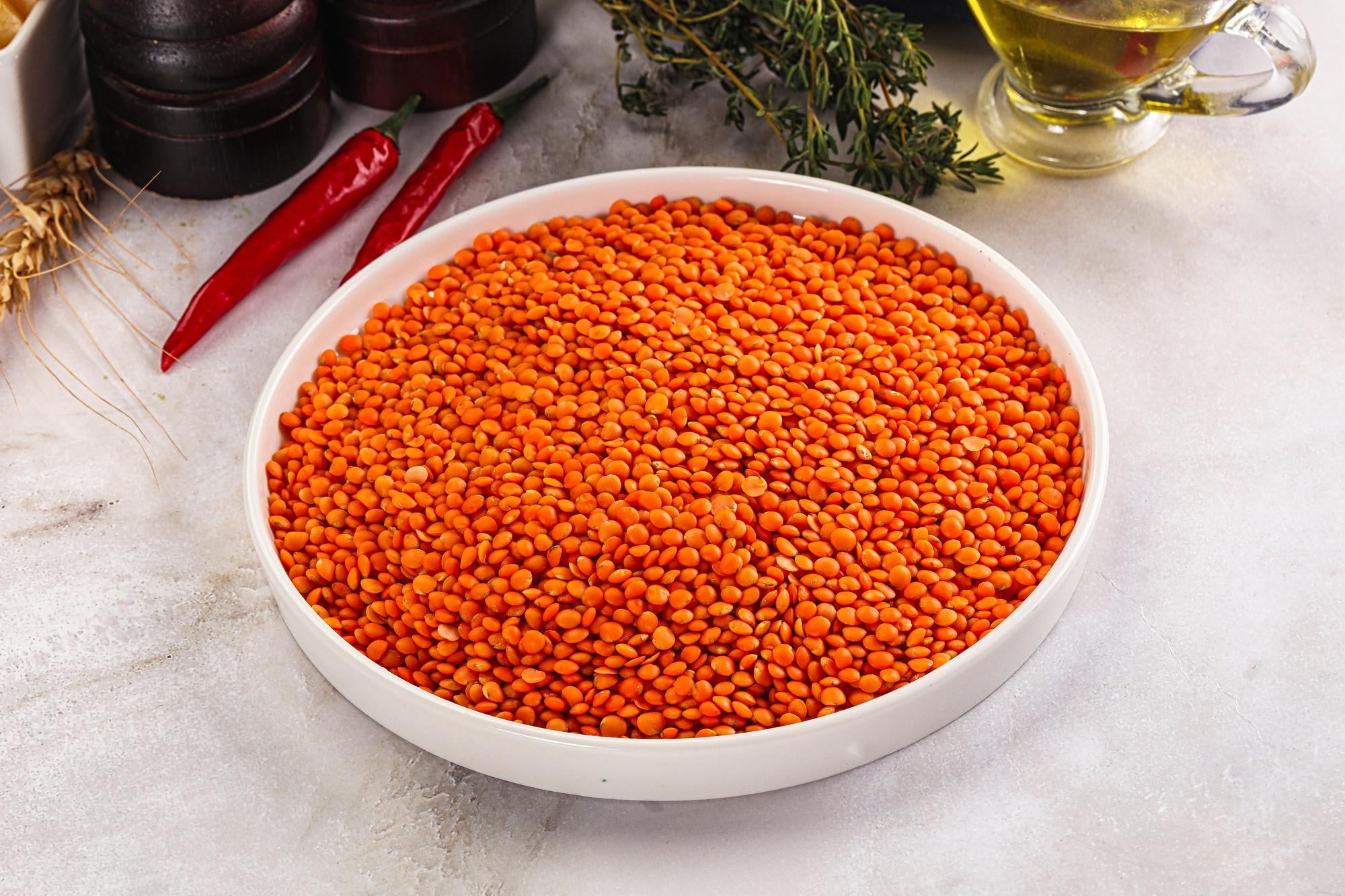 Red Lentils and Weight Loss: A Perfect Match