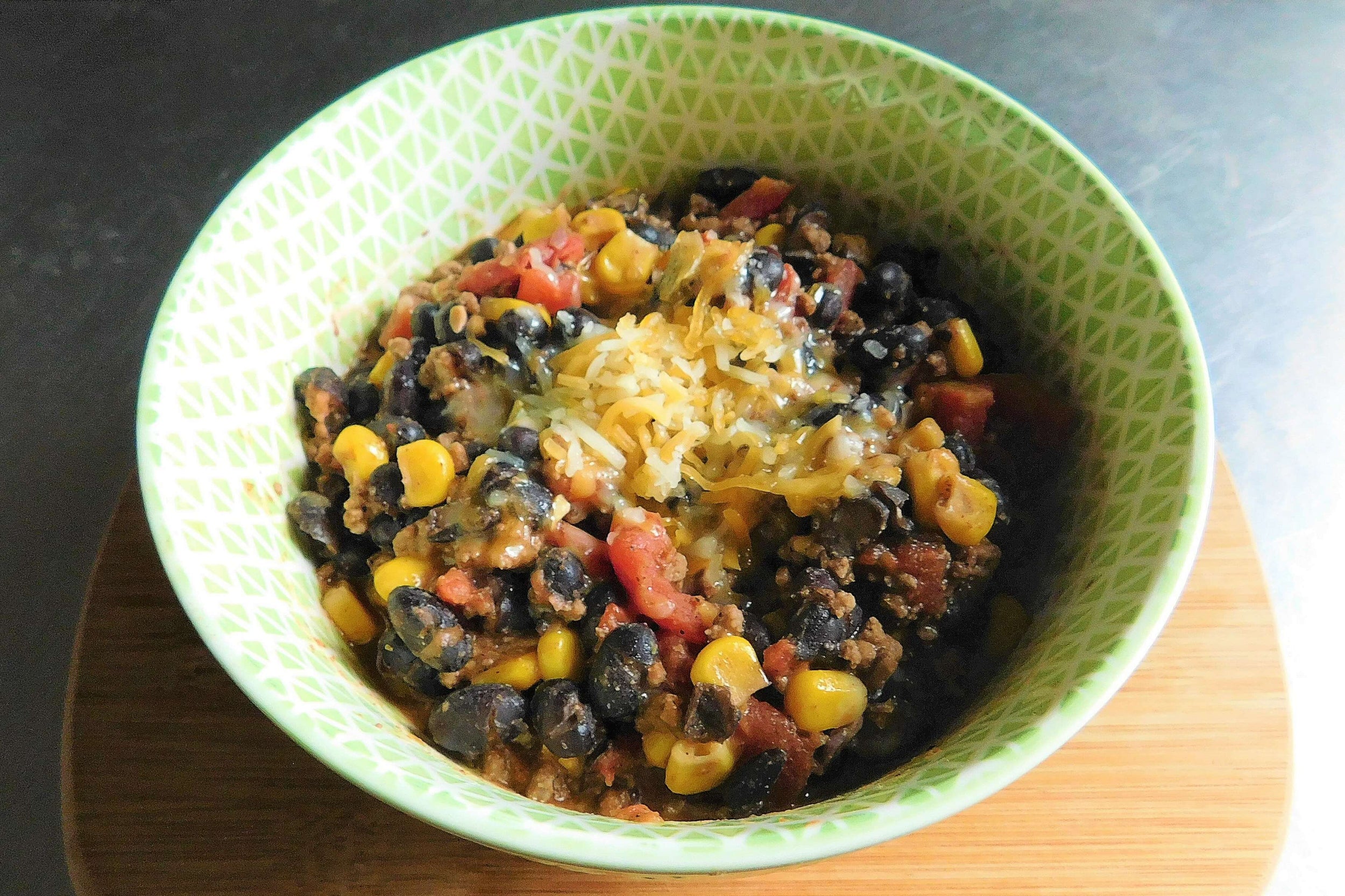 Black Turtle Bean Chili Be Still Farms Real, Fine Organics