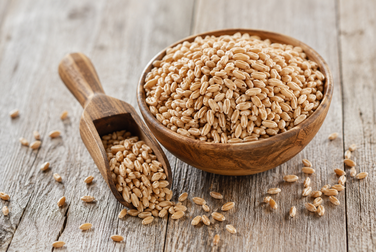 Farro - Hulled Wheat