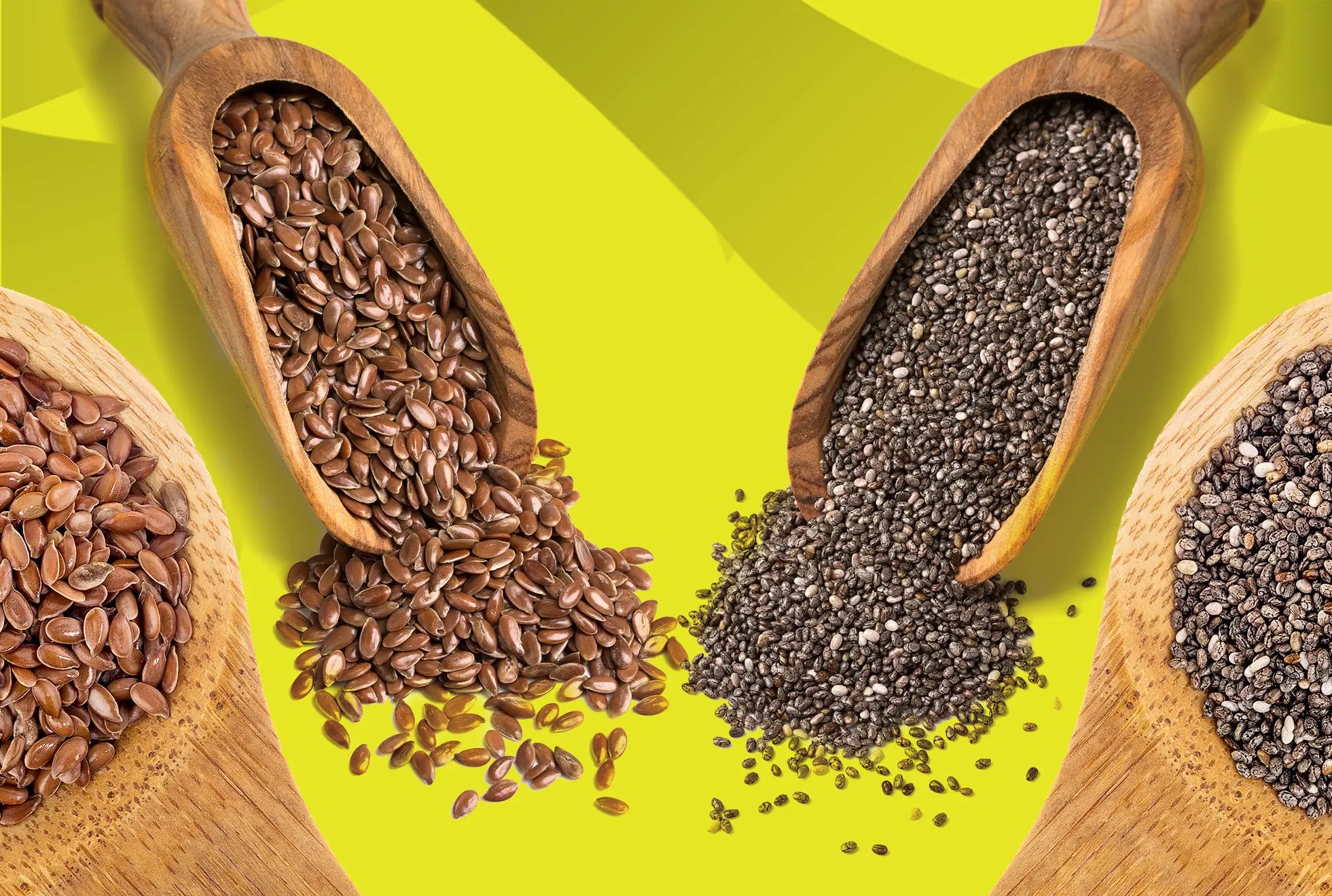 Flaxseed vs. Chia Seeds Unraveling the Health Benefits Be Still