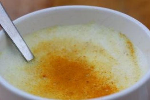 Organic Turmeric Chai Latte