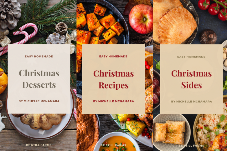 NEW Christmas Recipe eBooks!