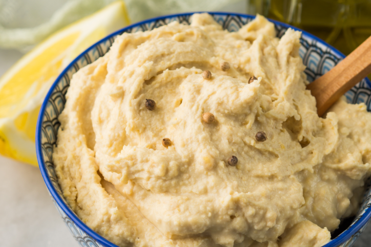 Garlic Chickpea Dip