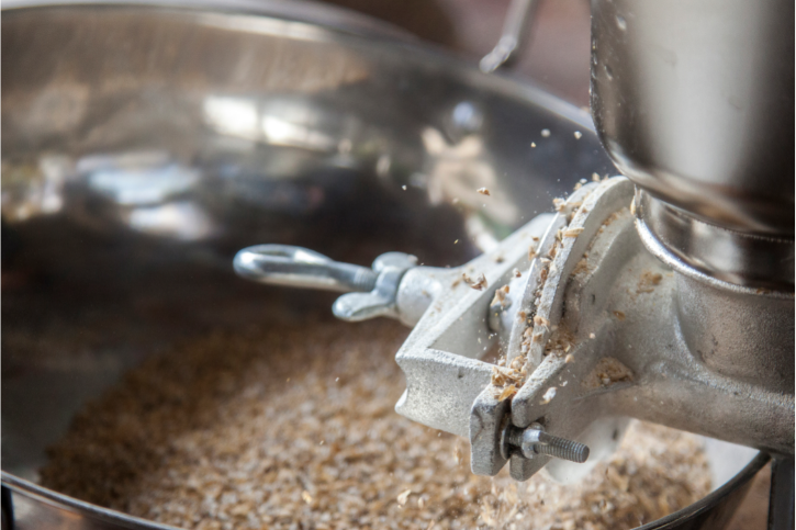 Grinding - Wheat, Corn, Coffee Beans
