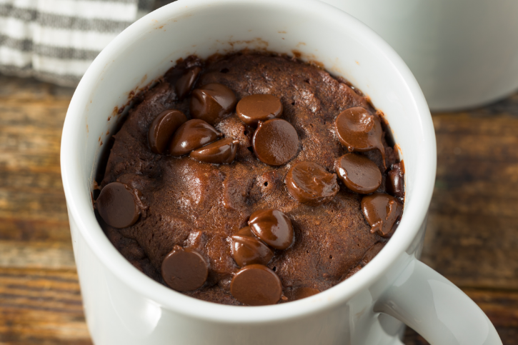 Coconut Flour Brownie Mug