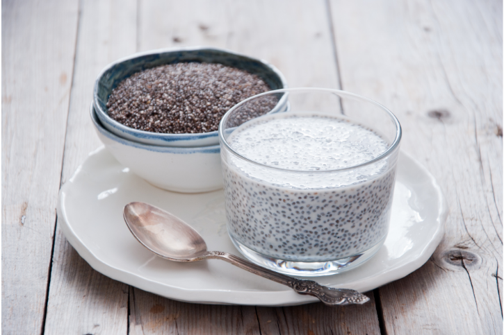 3 Ingredient Chia Pudding