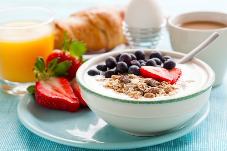Energy Foods - Energy boosting breakfast