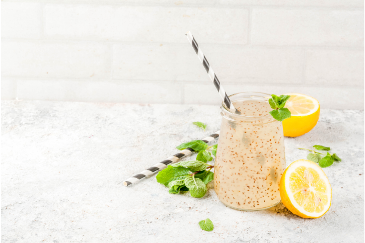 Chia Lemonade