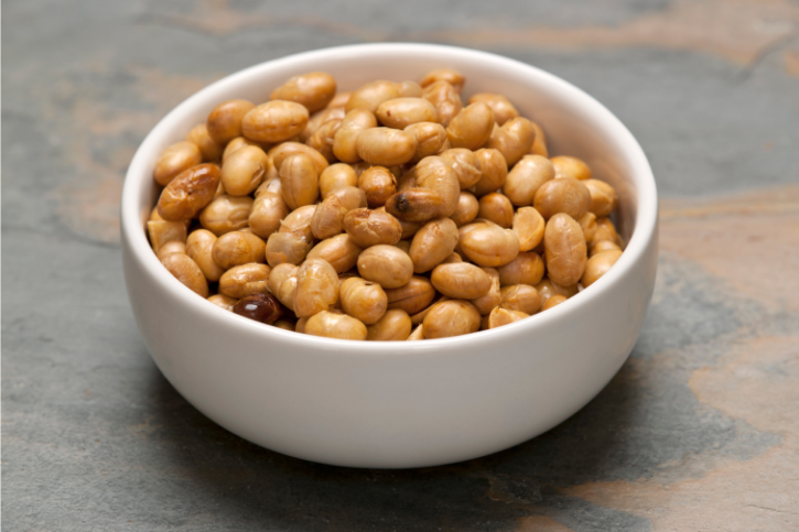 Toasted Soybeans