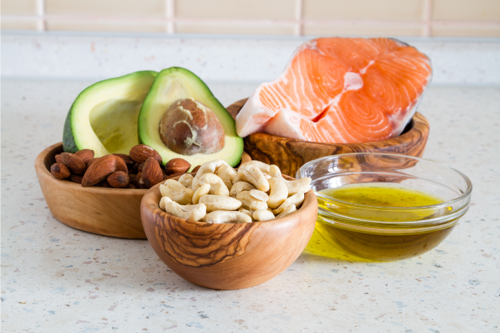 Healthy Fats - Polyunsaturated & Monounsaturated Fats