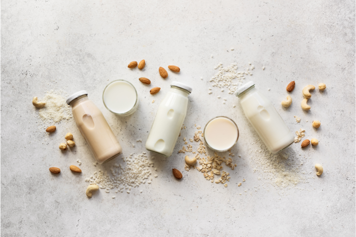 Plant-Based Milk – Soy, Oat, and Hemp Milk