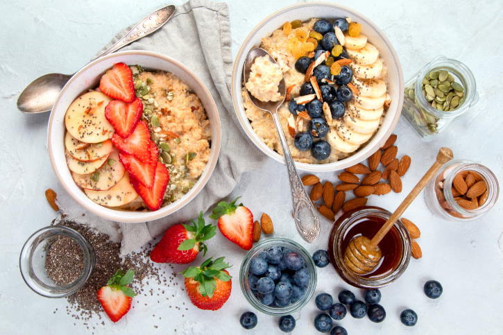 Hemp Seed & Flax Oatmeal