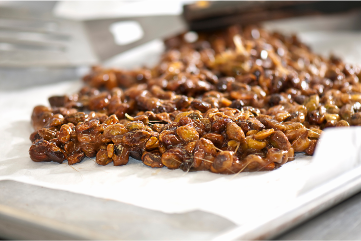 Sunflower & Pumpkin Seed Honey Brittle