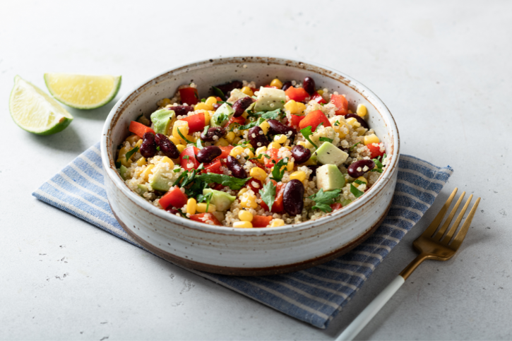 Mexican Quinoa Salad Bowl
