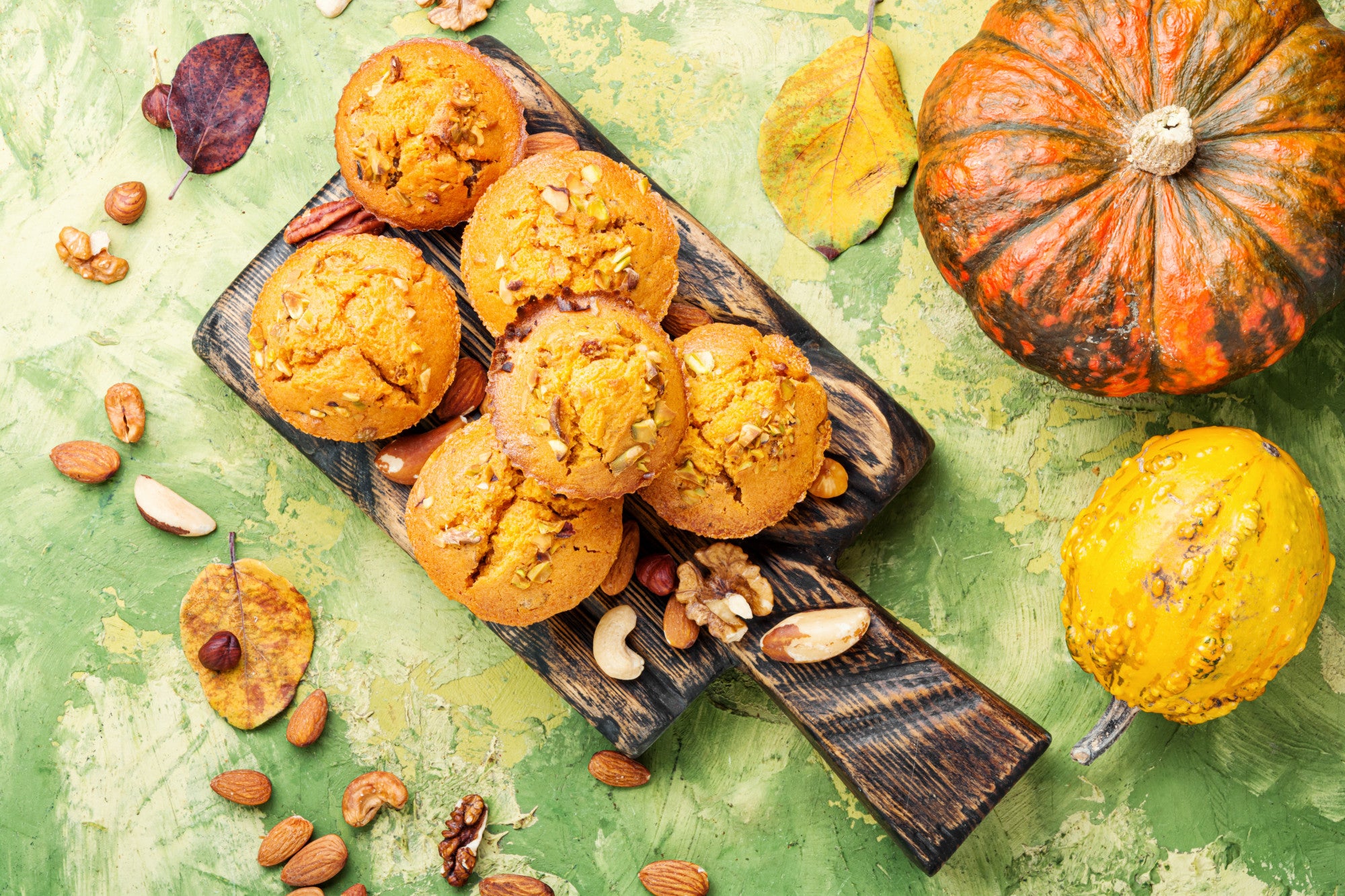Deliciously Healthy: Coconut Flour Pumpkin Muffins Recipe