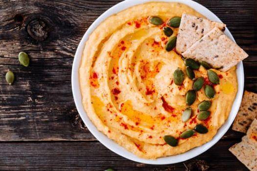 Pumpkin Hummus