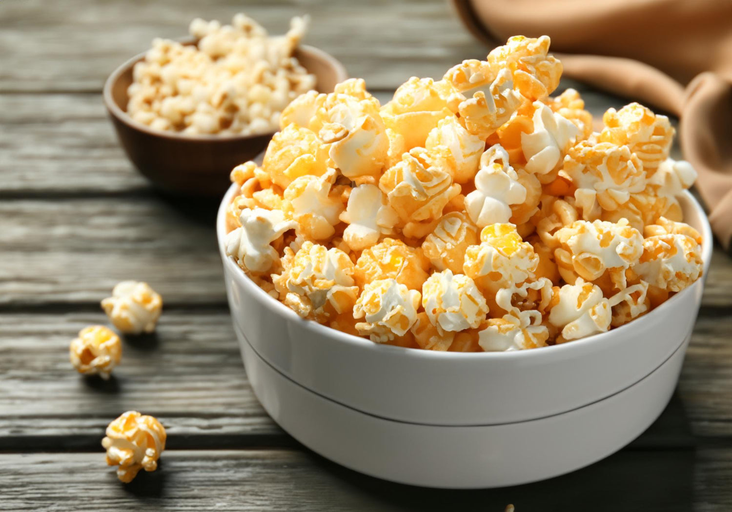 Kernels Popcorn Unraveling the Popcorn Puzzle: Are White Popcorn Kernels Smaller than ...