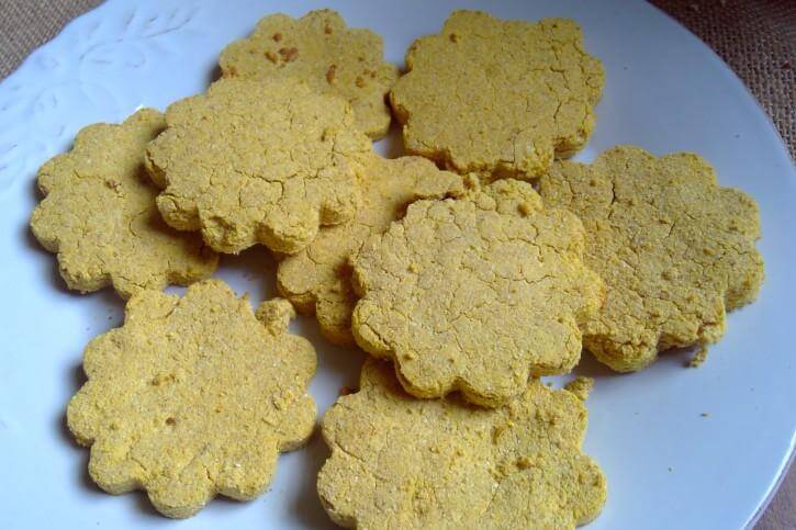 Homemade Pumpkin Dog Treats