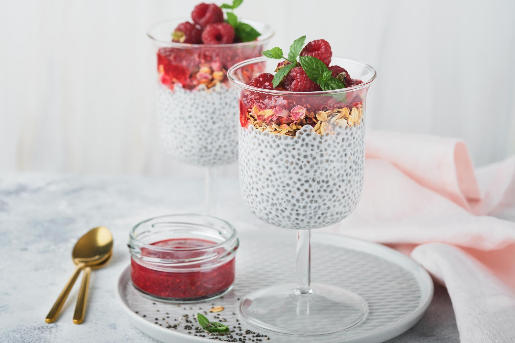 Deliciously Simple: A Chia Seed Pudding Recipe - Be Still Farms- Real ...