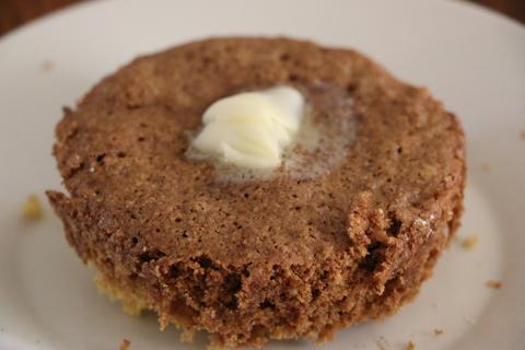 Organic Chocolate Mug Cake - Be Still Farms Recipe