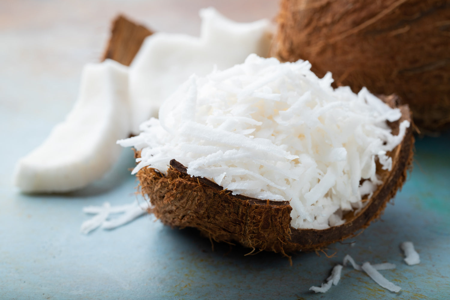 Shredded Coconut Uses at Joannie Adams blog