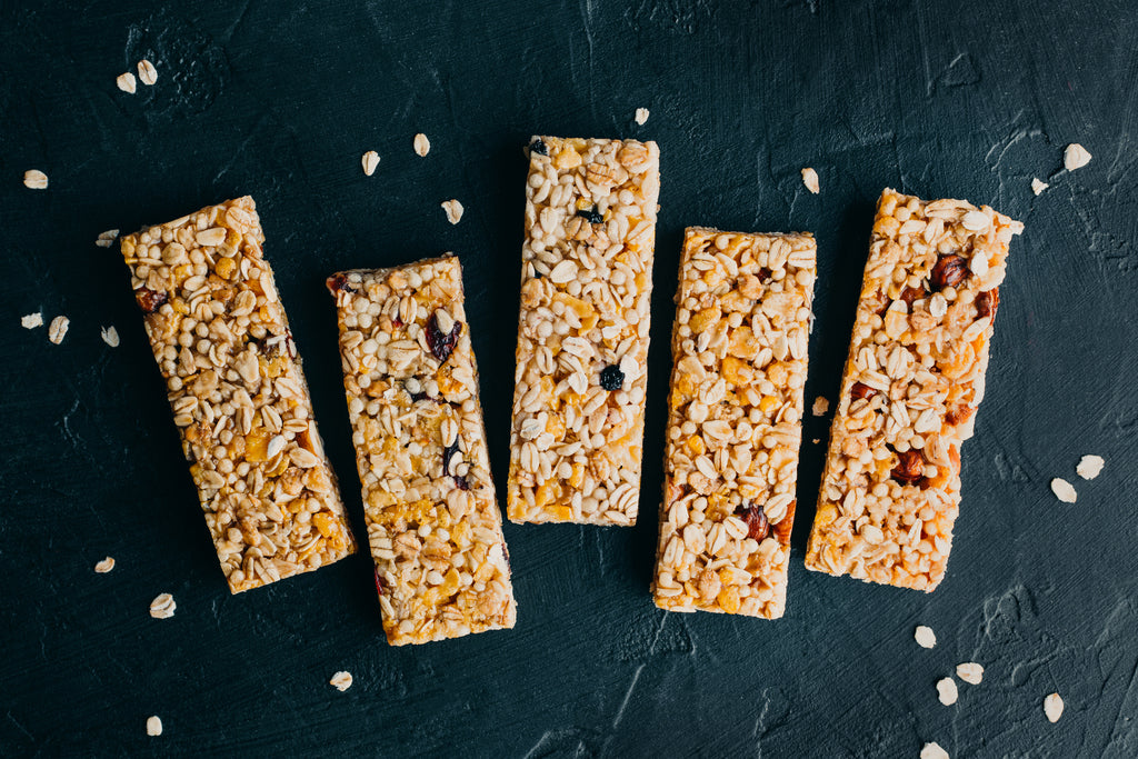 Energy Bars Recipe with Rolled Oats