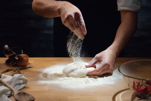 How to Turn Einkorn Dough 