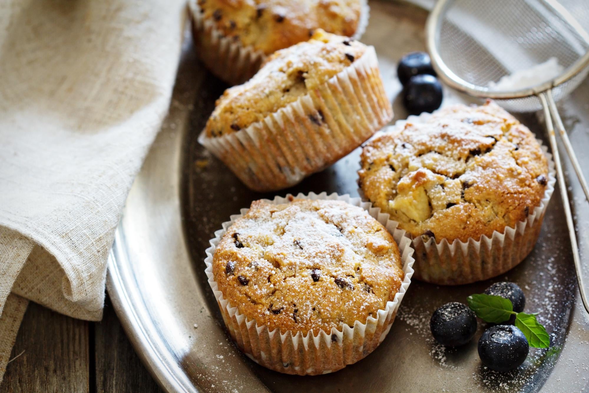 Coconut Flour and Blueberries: A Perfect Muffin Combination