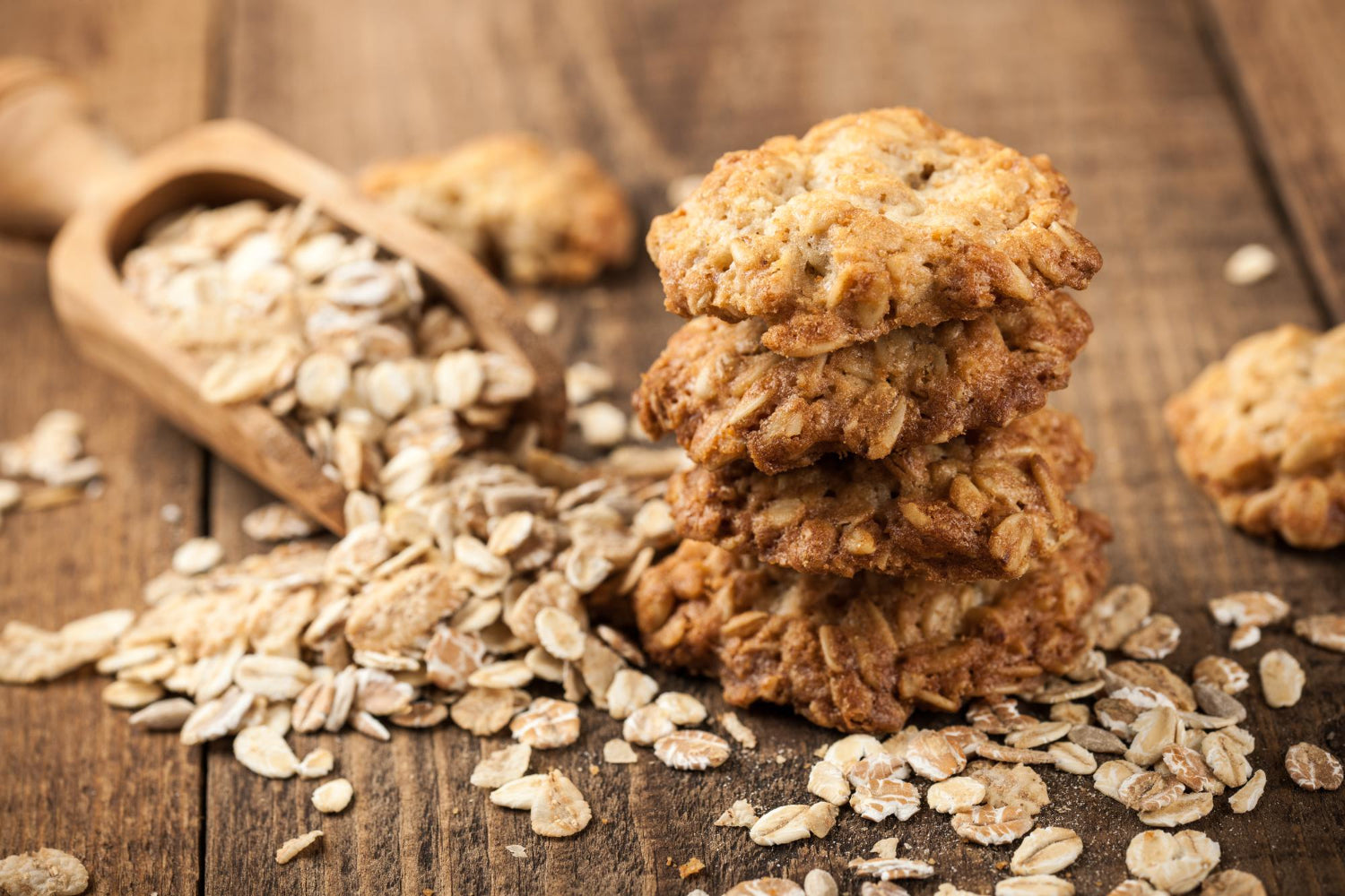 Irresistibly Healthy: Wholesome Delights with Oatmeal Cookies