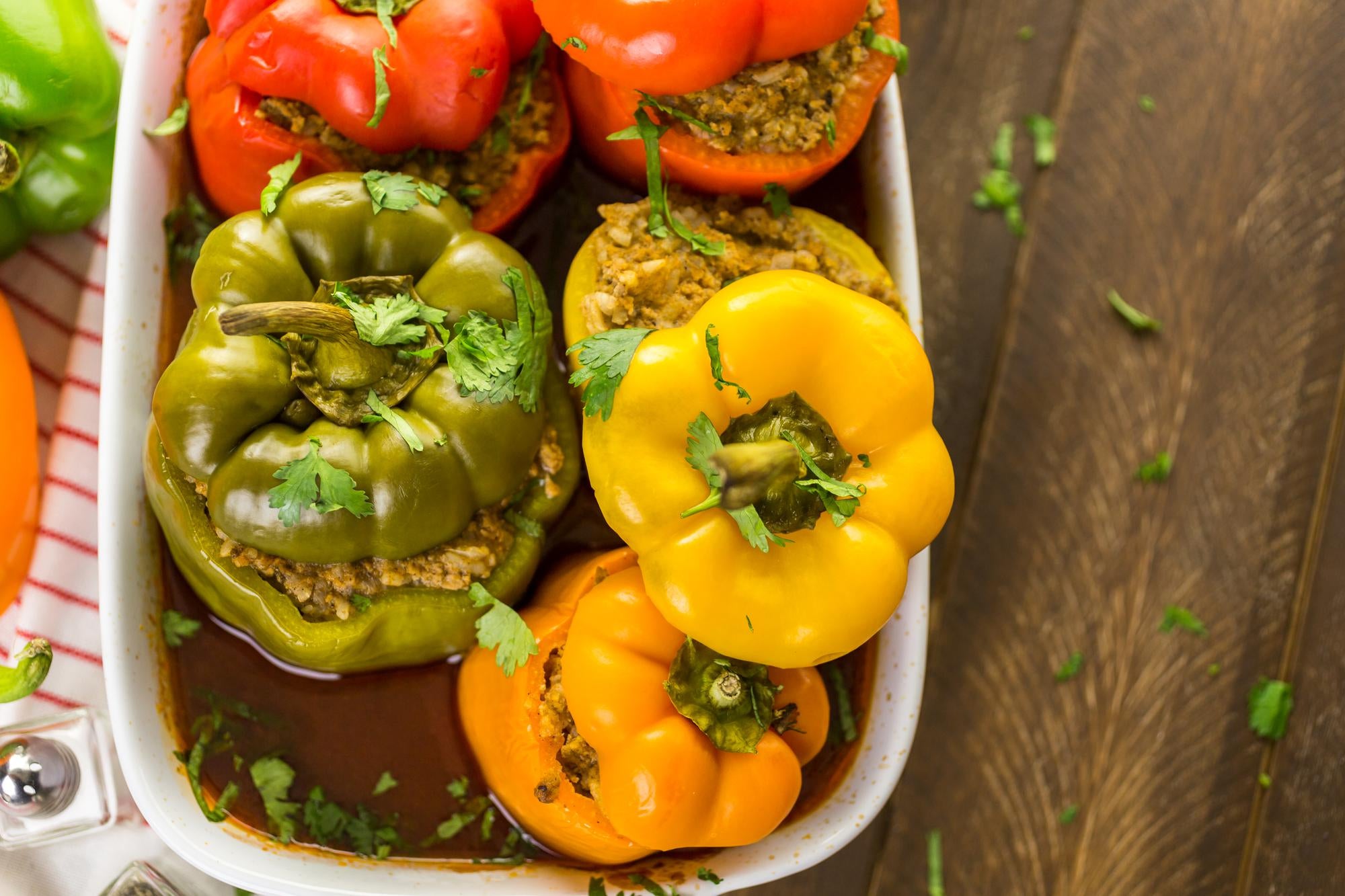 Elevate Your Mealtime with Millet-Stuffed Bell Peppers