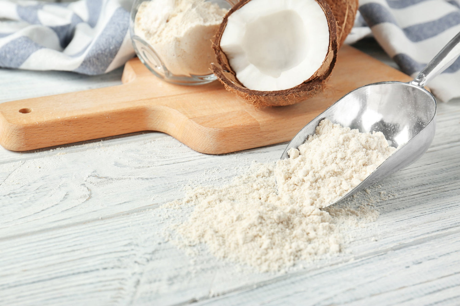 Gluten-Free and Wholesome: Coconut Flour in Your Kitchen