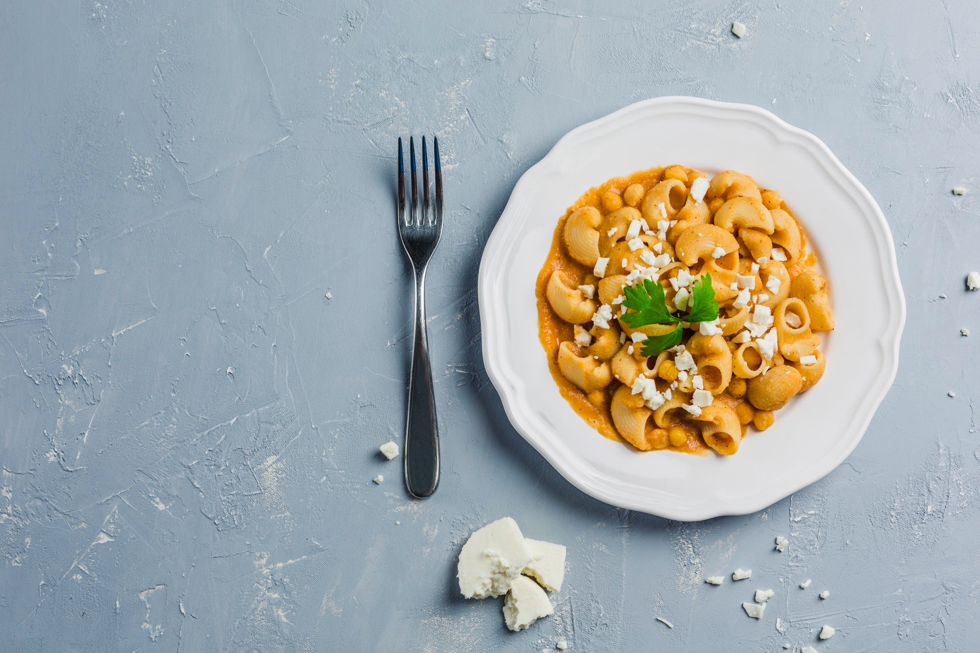 Creamy Chickpeas Pasta: A Healthy and Flavorful Dish