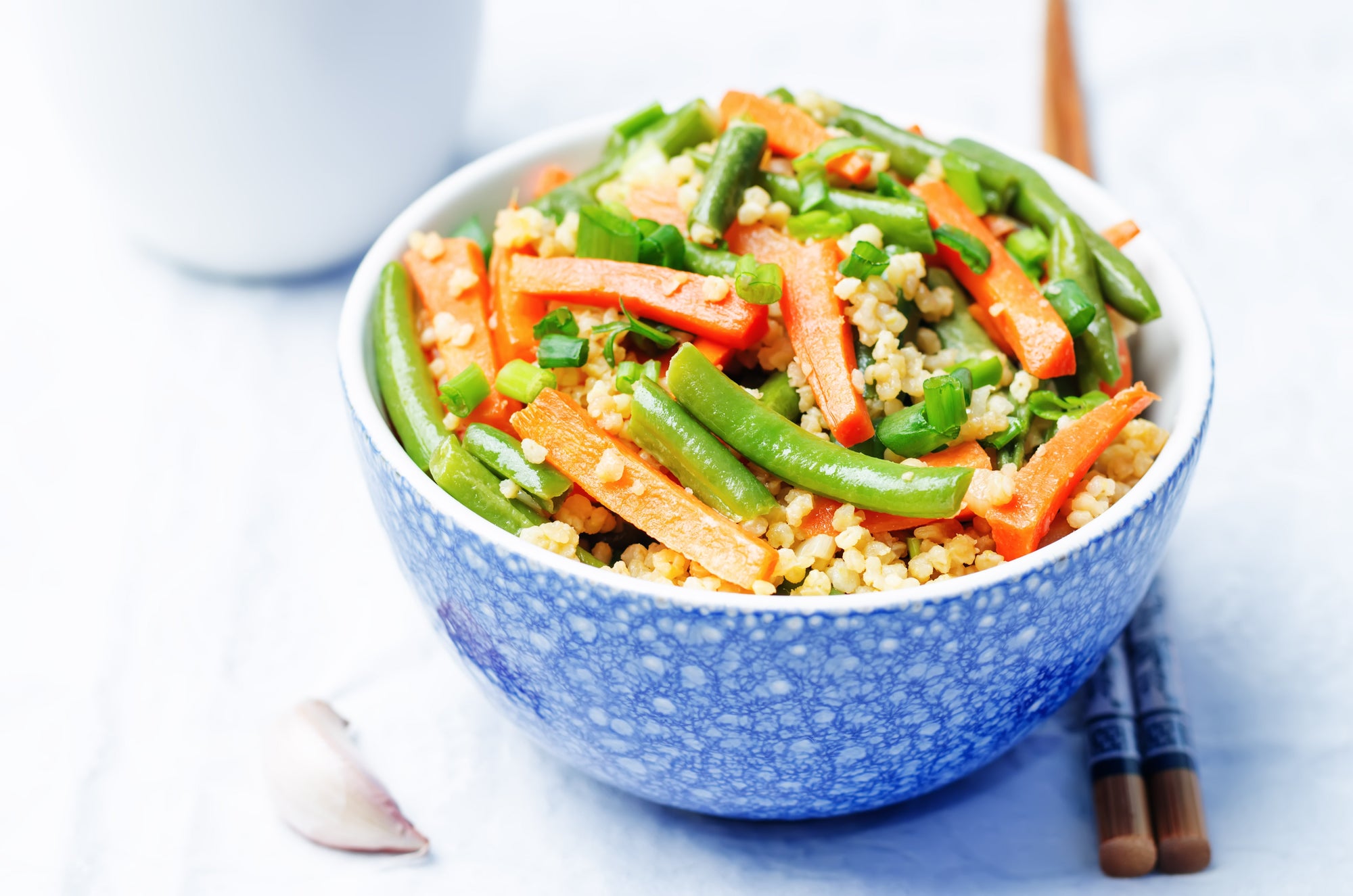 Millet and Veggie Stir-Fry: A Healthy and Flavorful Plant-Based Dish