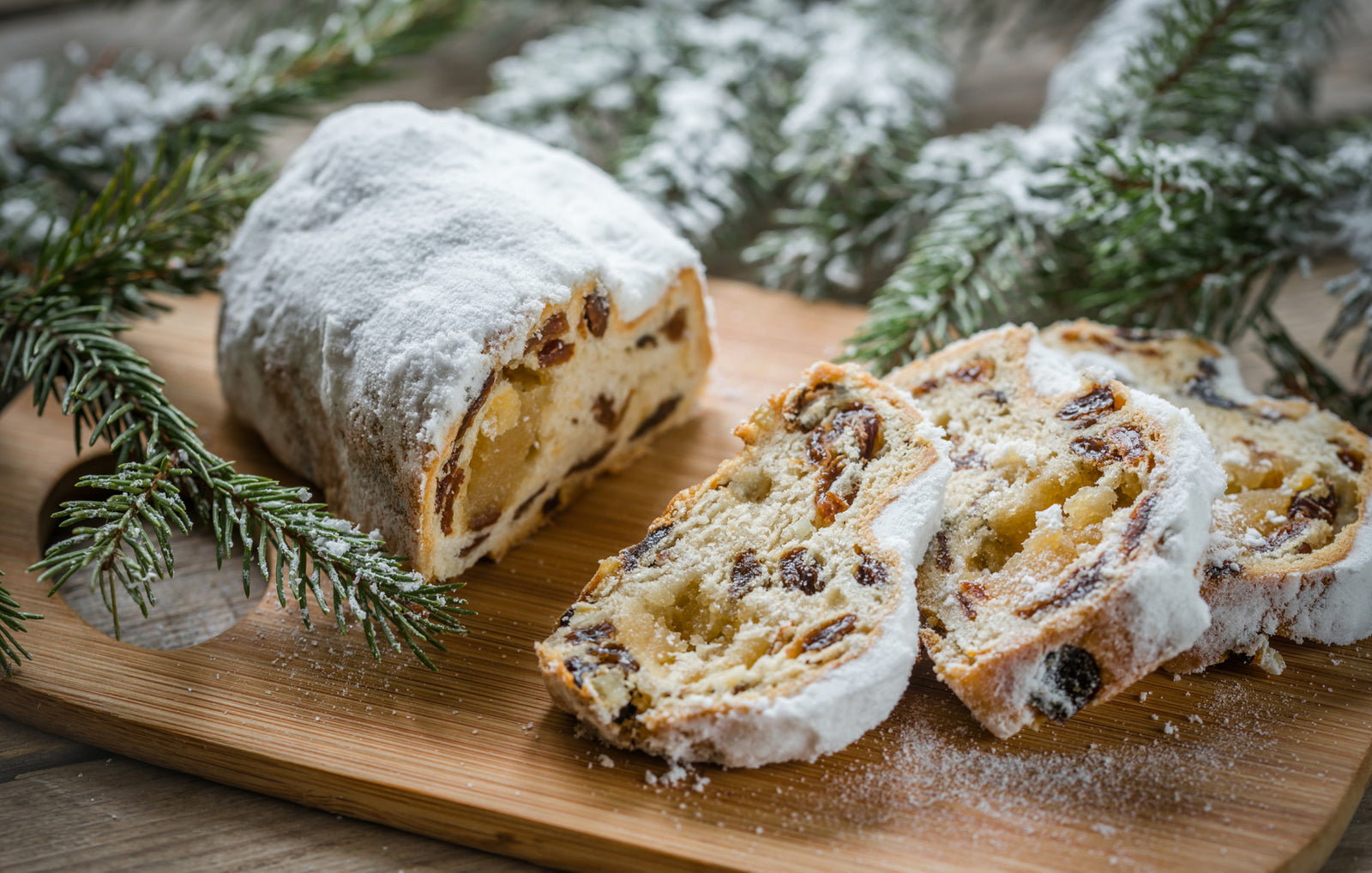 Stollen Bread: A Taste of Christmas Tradition