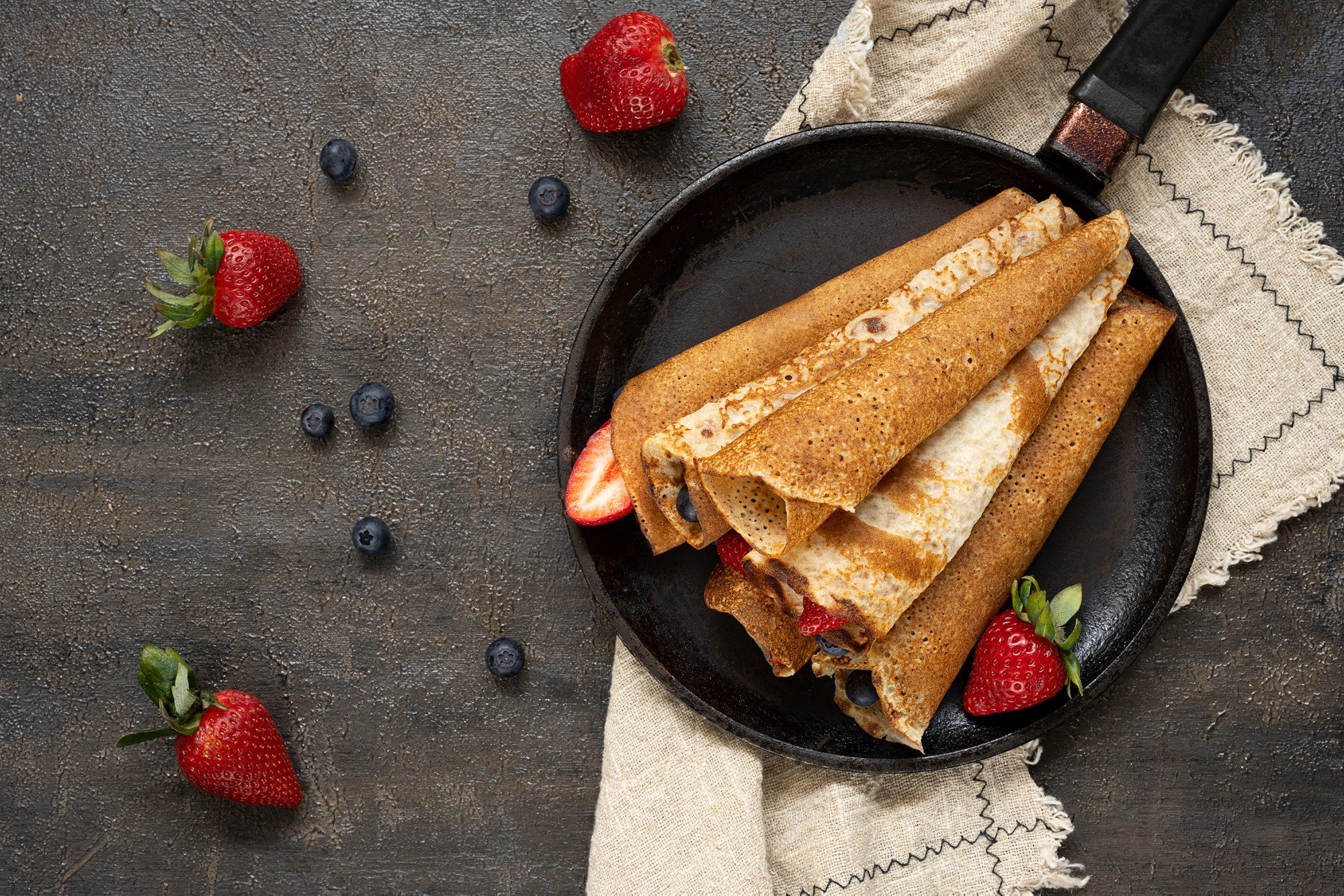 Whisk and Flip: How to Make Perfect Buckwheat Crepes at Home
