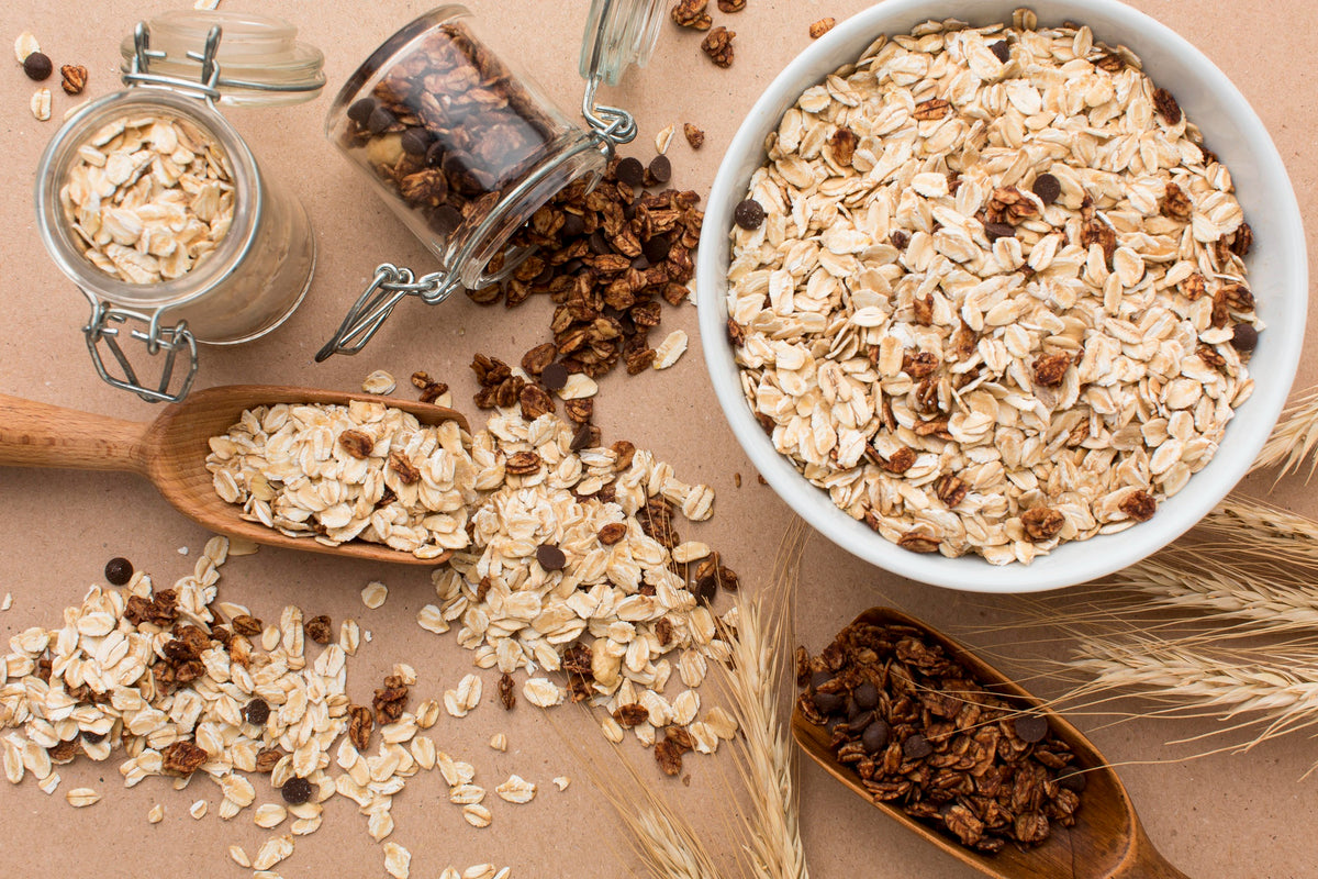 A Crunchy Start Nourishing Your Day with the Benefits of Oat Bran Cer