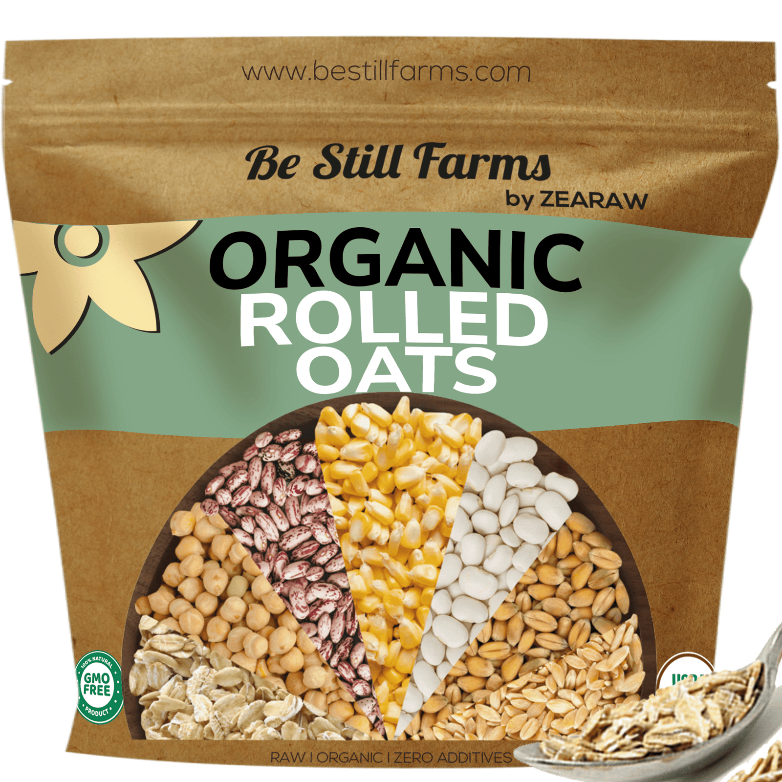 Organic Regular Rolled Oats