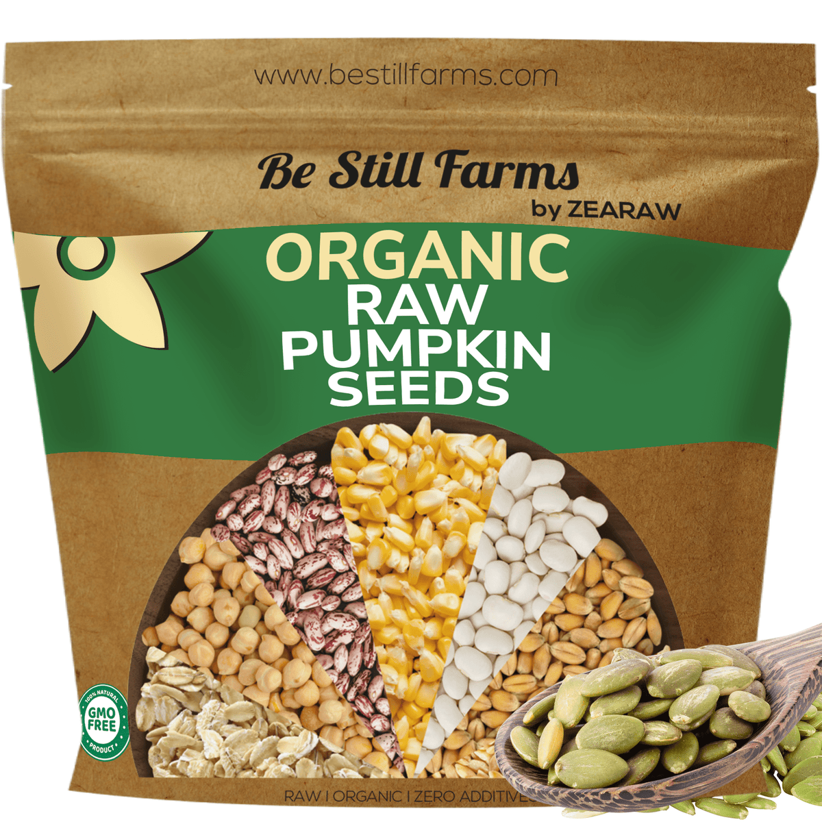 Organic Raw Pumpkin Seeds