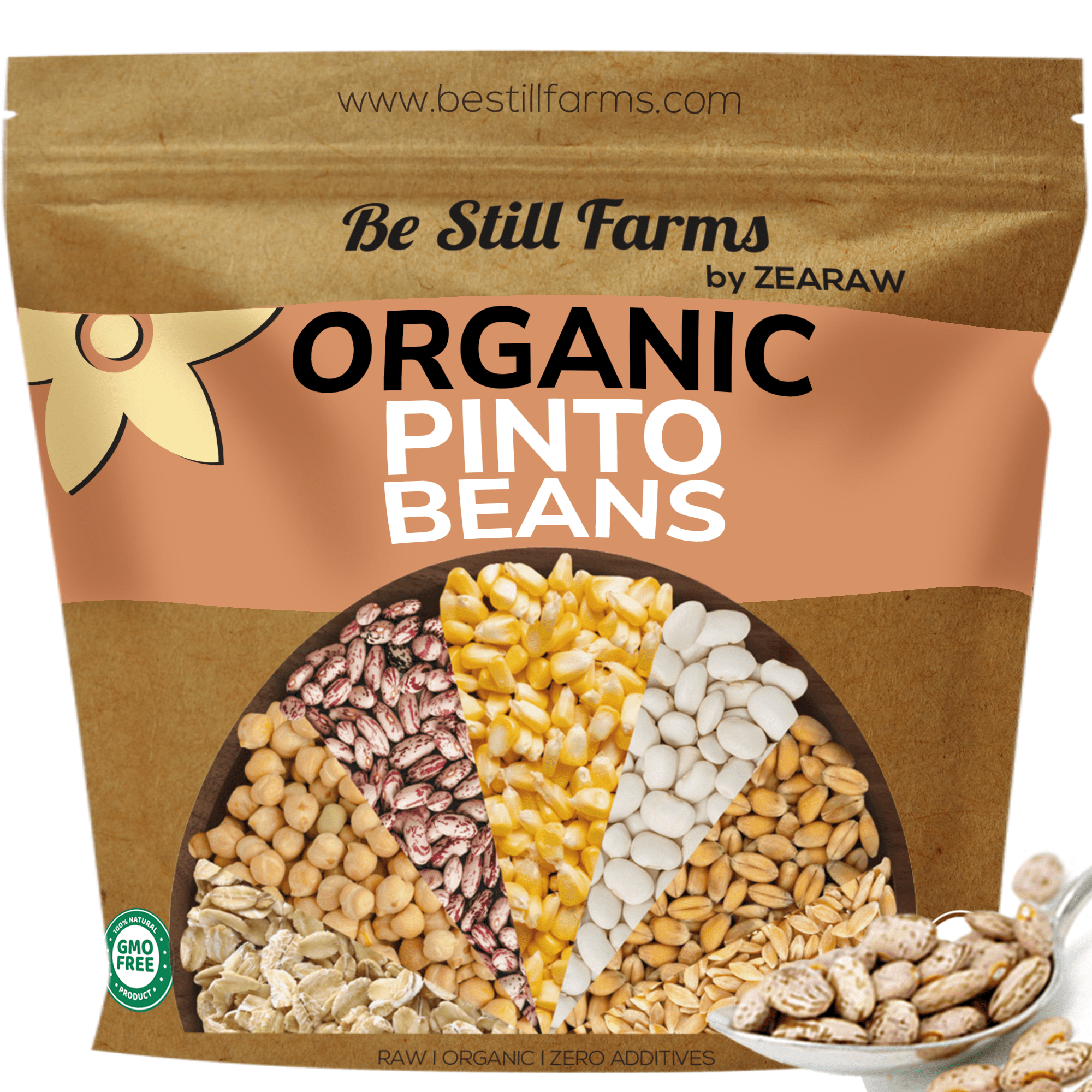 Organic pinto beans