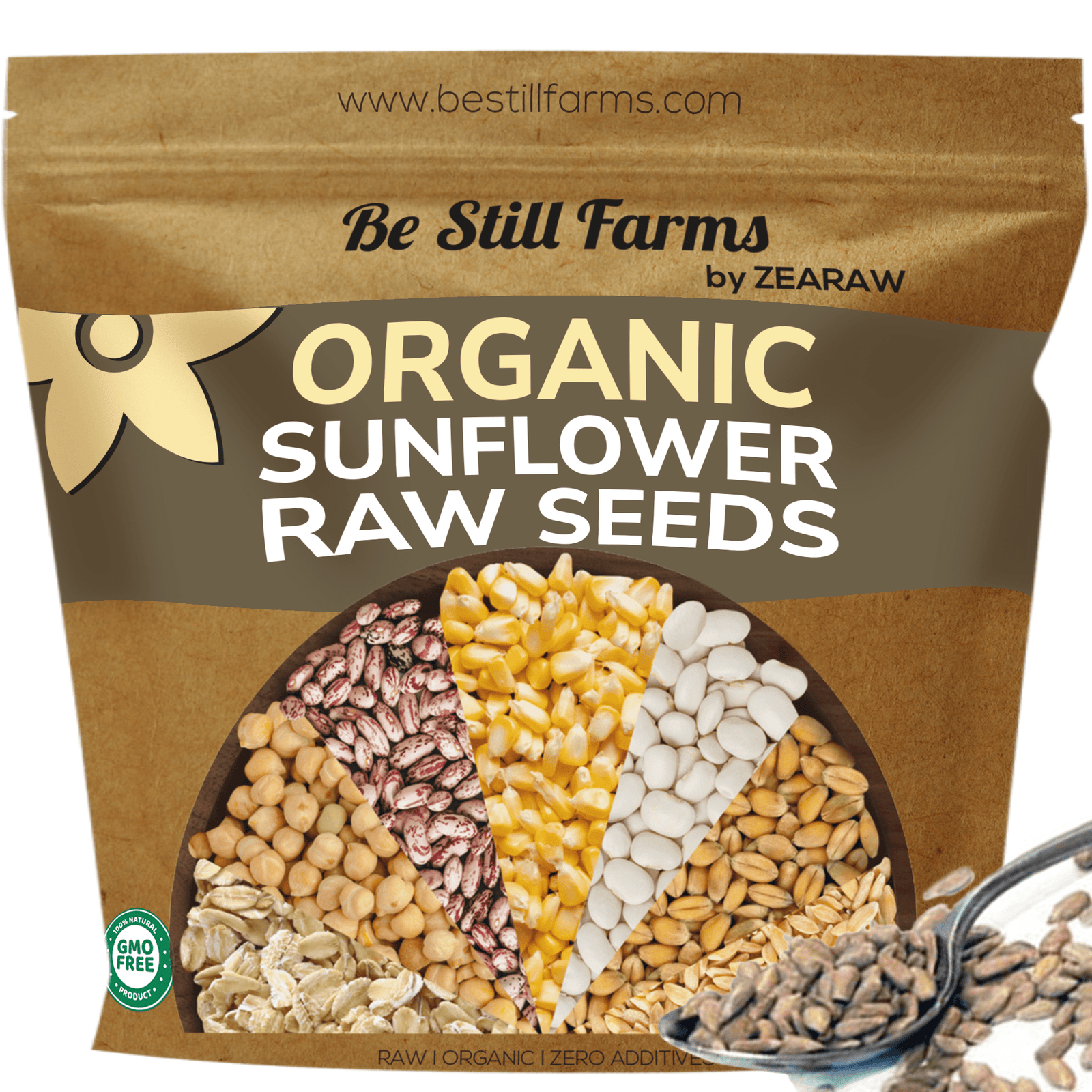 Organic Sunflower Seeds (Raw)