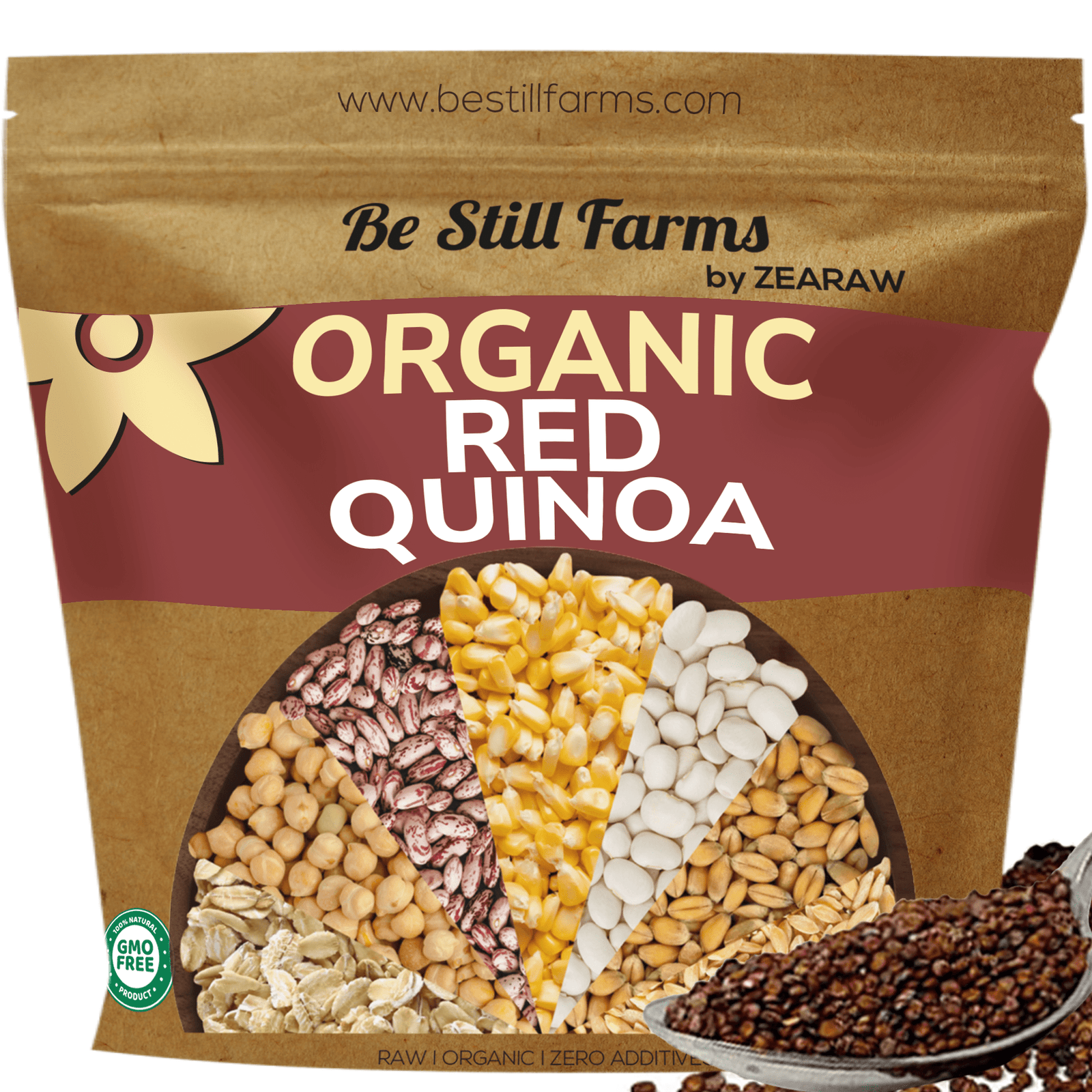 Organic Red Quinoa