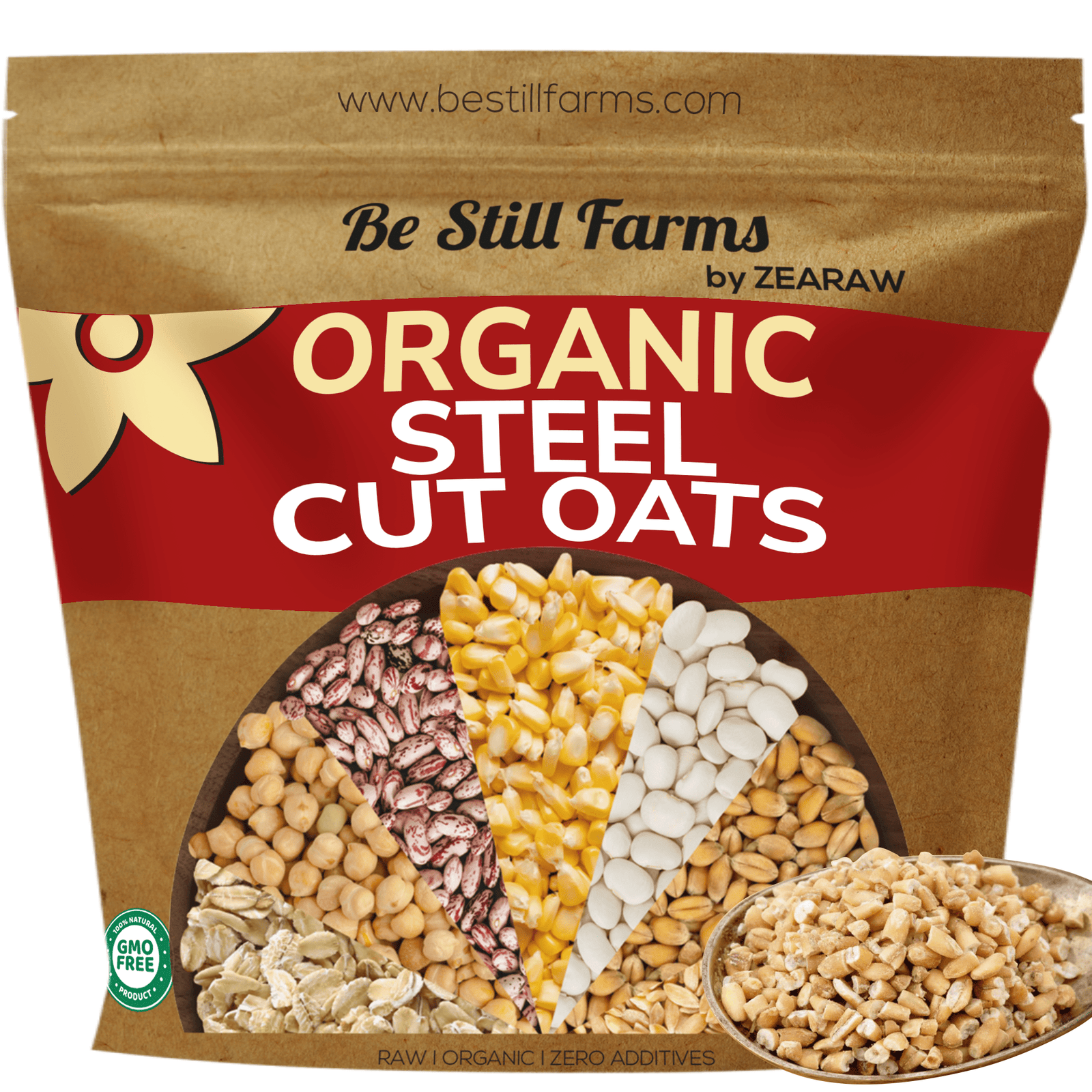 Organic Steel Cut Oats