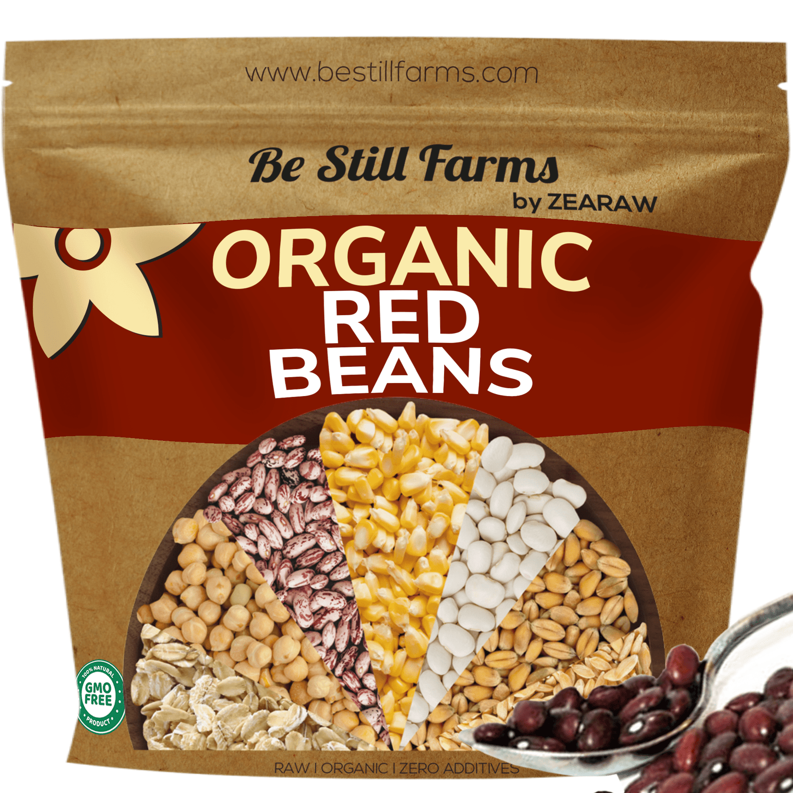 Organic Small Red Beans