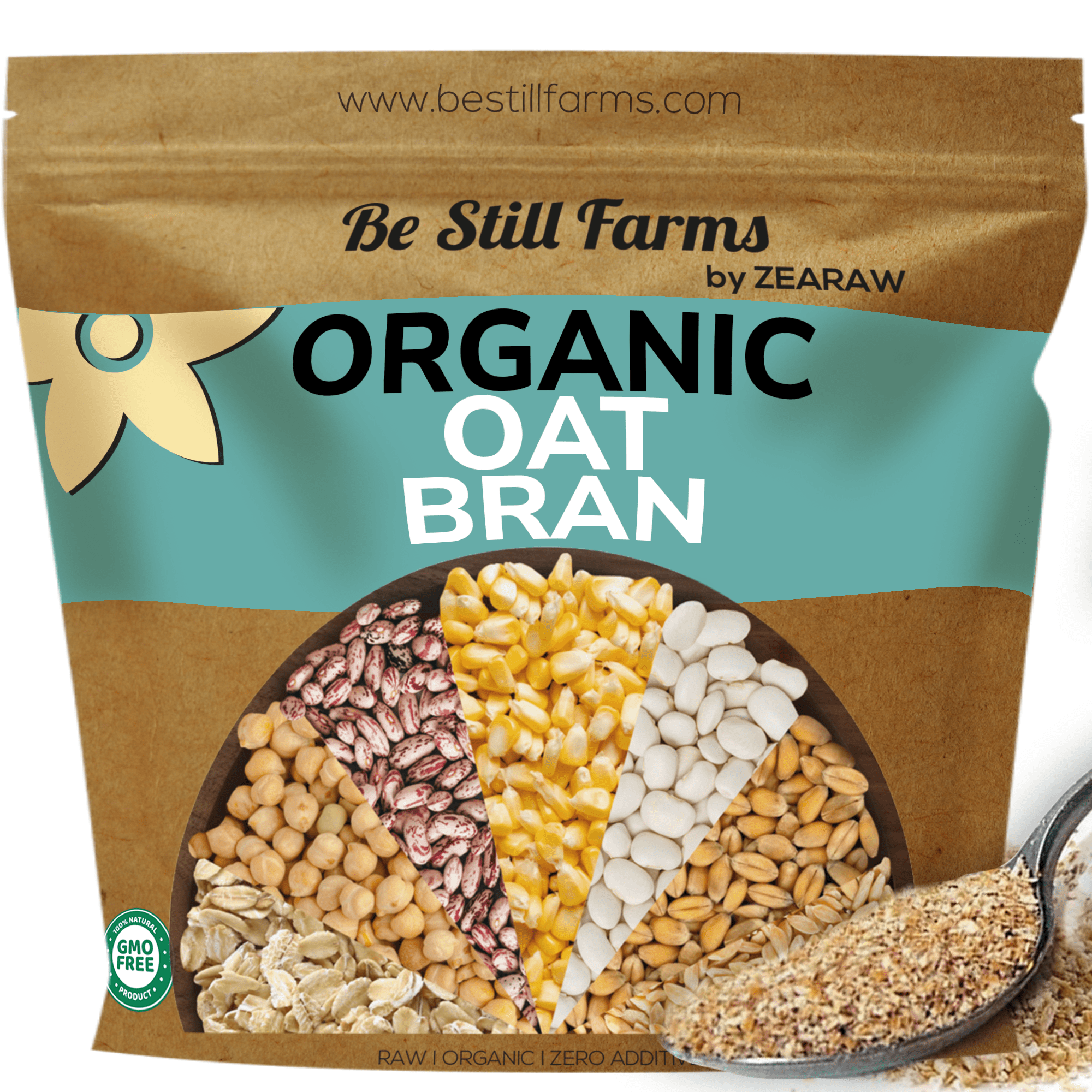 Buy wholesale Stella Organic Oat Bran