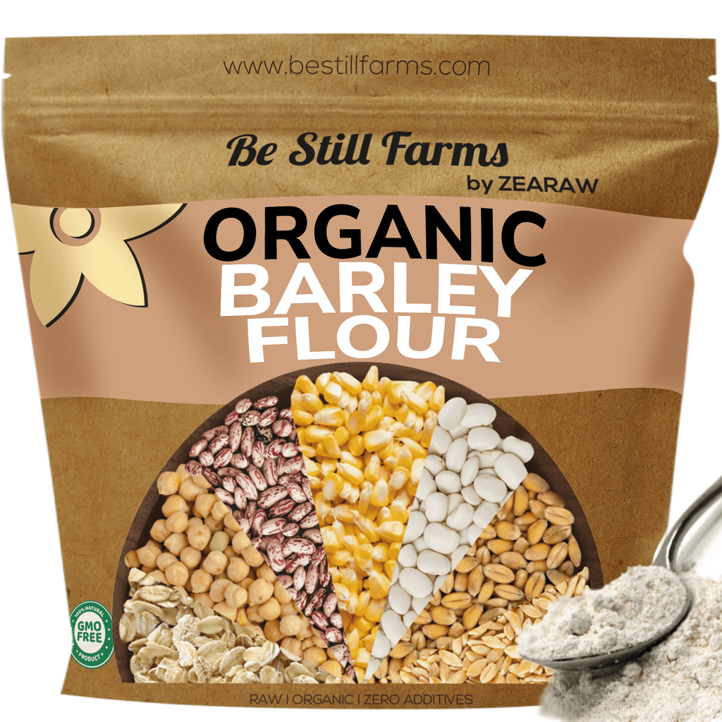Organic Barley Flour, Bulk Barley Flour