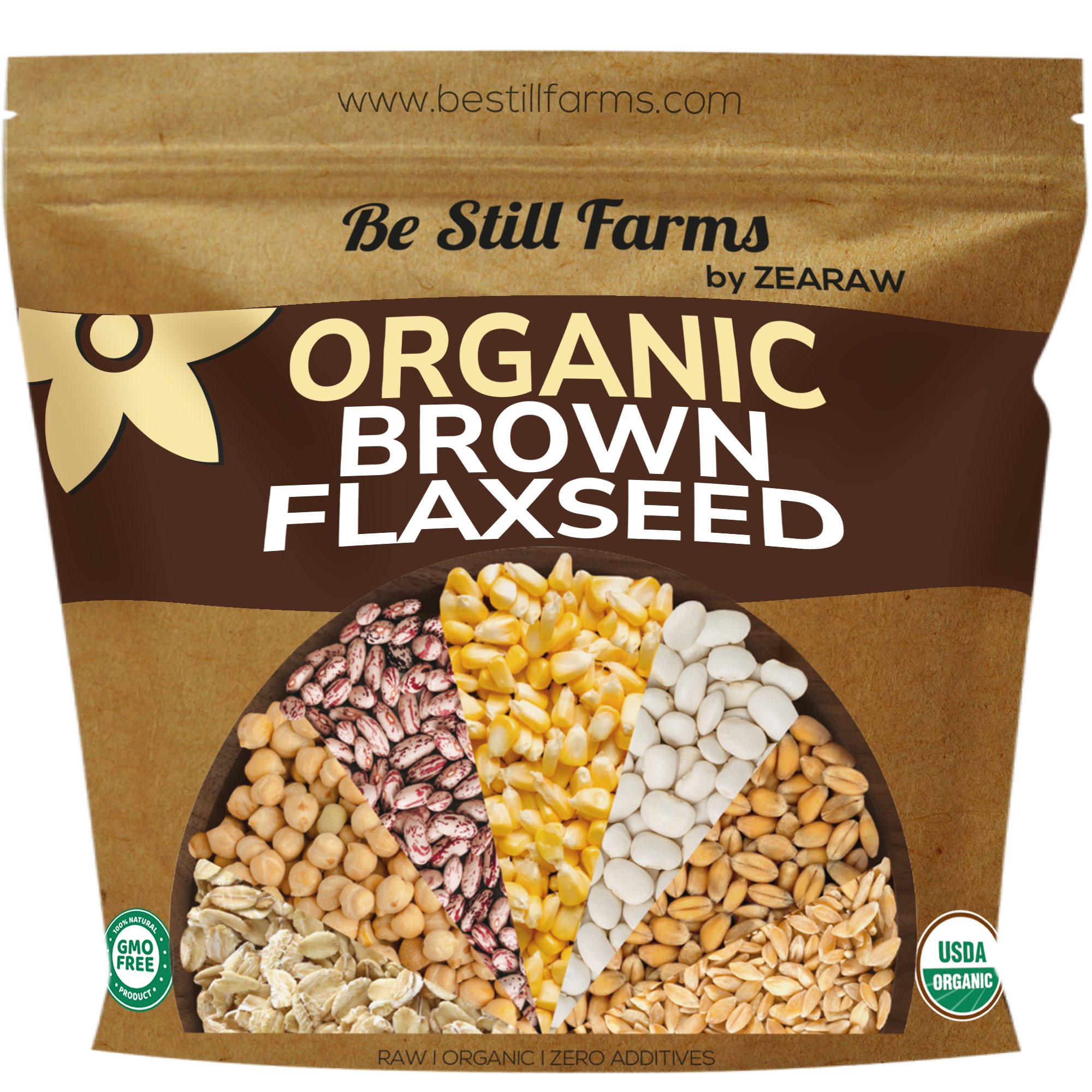 Flaxseed - Be Still Farms